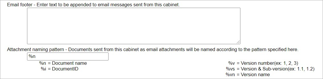 Cabinet Administration Overview