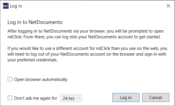 ndClick for Windows 1.6 Beta Announcement - 16 June, 2022