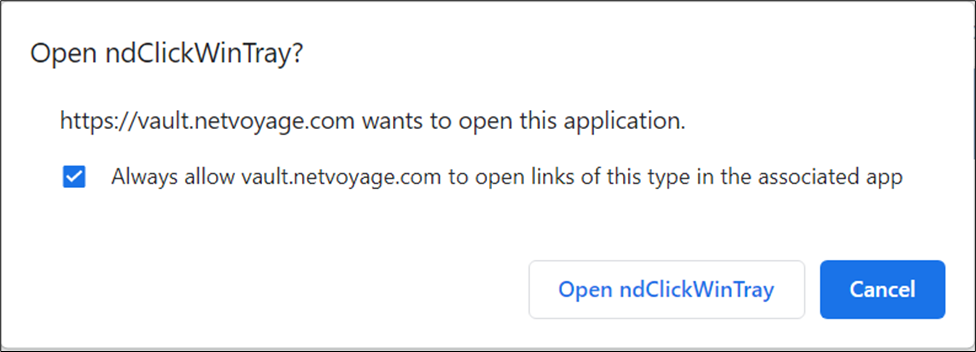 ndClick for Windows 1.6 Beta Announcement - 16 June, 2022
