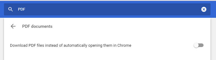 PDF Files download instead of opening within preview window