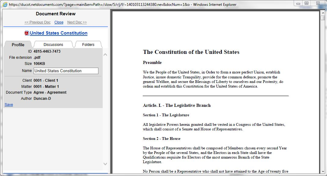 Review Document
