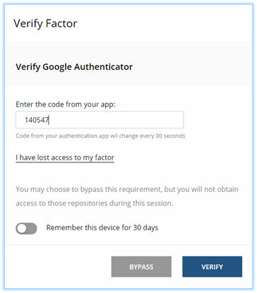 How can i recover my Google Authenticator app?? I have lost acess