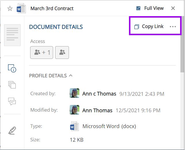 Finding a document s url