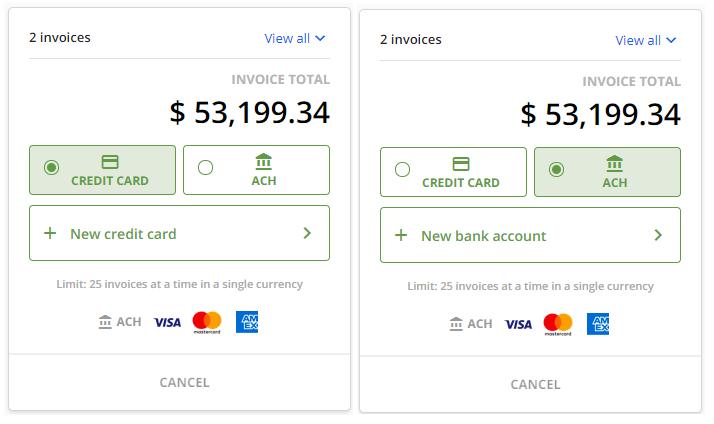 Billing - Pay Your NetDocuments Invoice