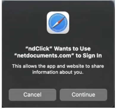 ndClick for Mac 1.7 Release Notes