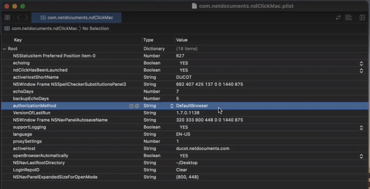 ndClick for Mac 1.7 Release Notes
