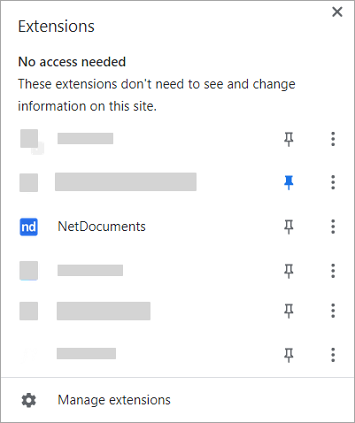 How to Install the NetDocuments Extension in Microsoft Edge - Optiable