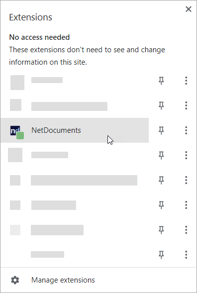 How to Install the NetDocuments Extension in Microsoft Edge - Optiable