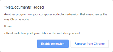 How to Install the NetDocuments Extension in Microsoft Edge - Optiable