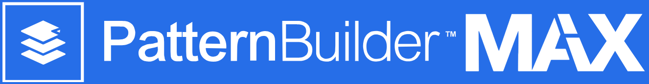 Introducing PatternBuilder MAX - October 23 2023