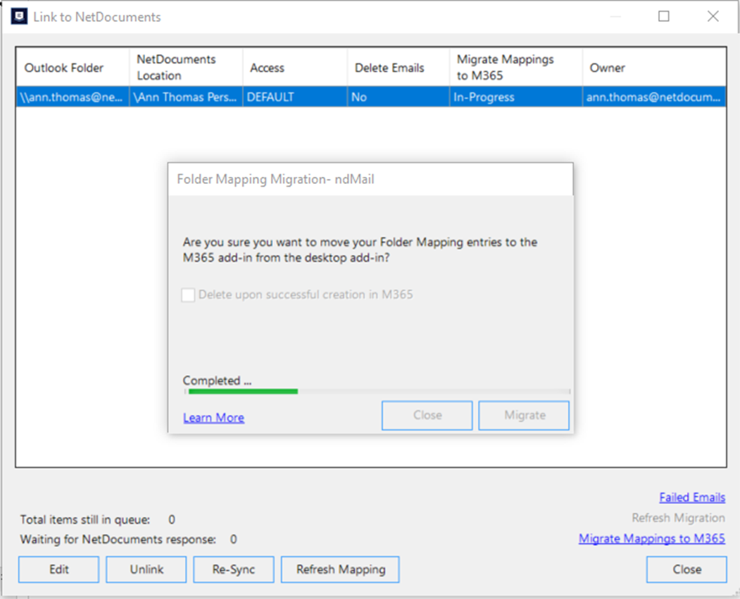Ndmail 1 13 Release Notes