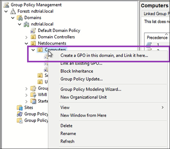 Hiding Cloud and Local storage in Microsoft Office Applications Using GPO