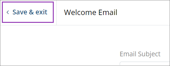 PatternBuilder in App Emails