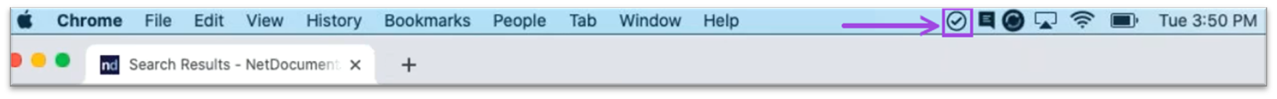 Using ndClick on a Mac