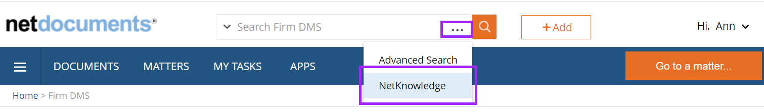 NetKnowledge Powered by BA Insight