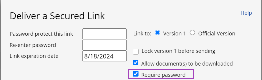 2024 Web Refreshes