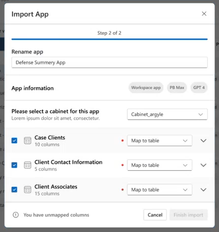 PatternBuilder Import/Export