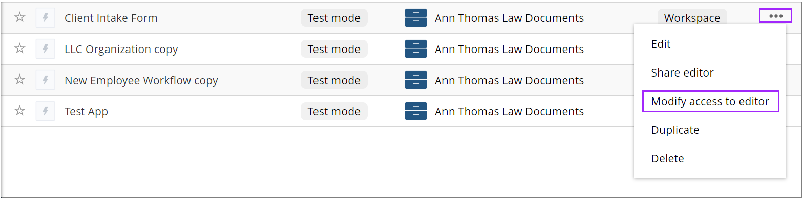 NetDocuments PatternBuilder