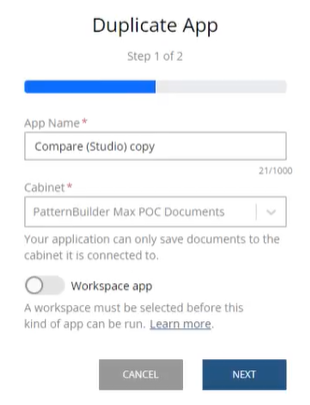 Duplicating PatternBuilder Apps Between Repositories