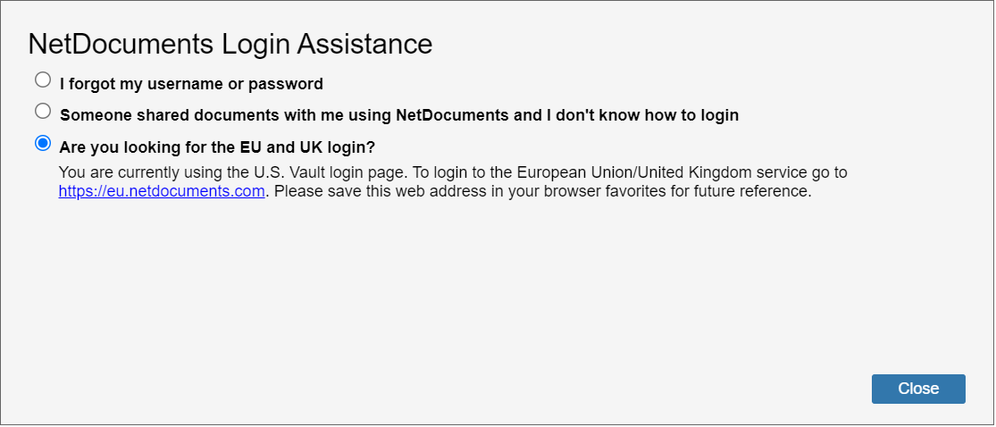 Having trouble logging into your account?