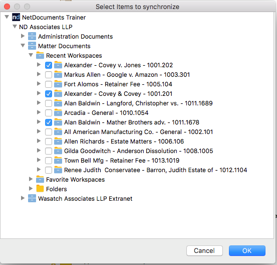 ndSync for Mac