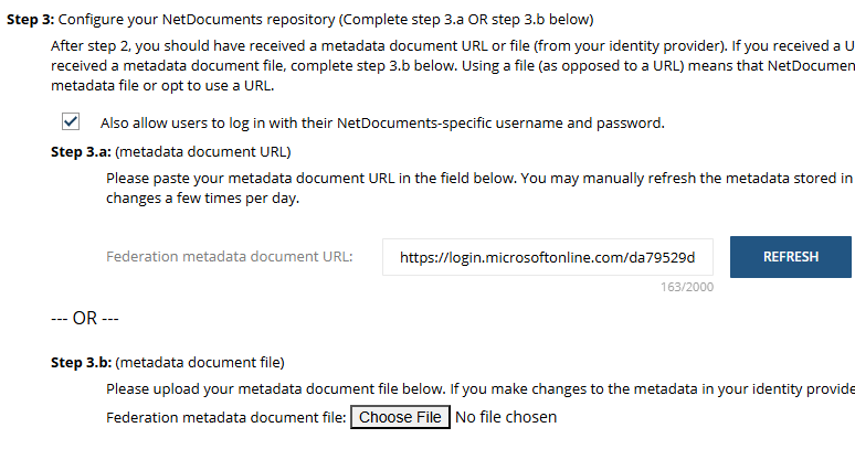 Federated Identity Deployment Quick Start Guide