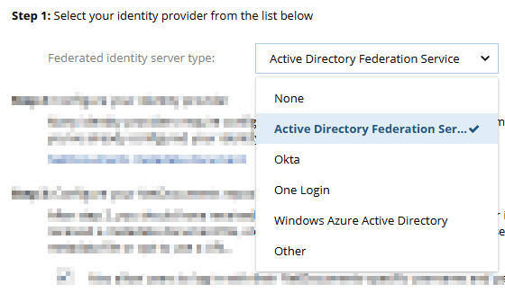 Federated Identity Deployment Quick Start Guide