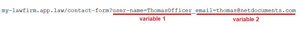 PatternBuilder Variable Types