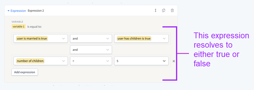 PatternBuilder Variable Types