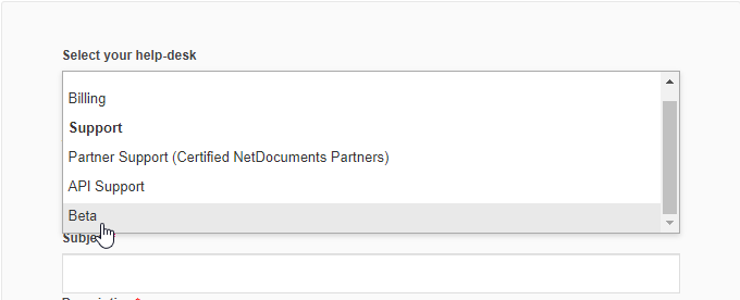 Submitting Beta Feedback