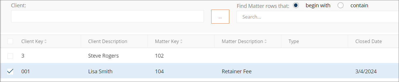 Profile Validation (Lookup Tables)
