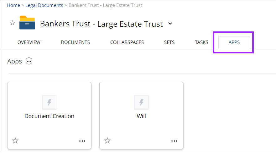 Using PatternBuilder Apps