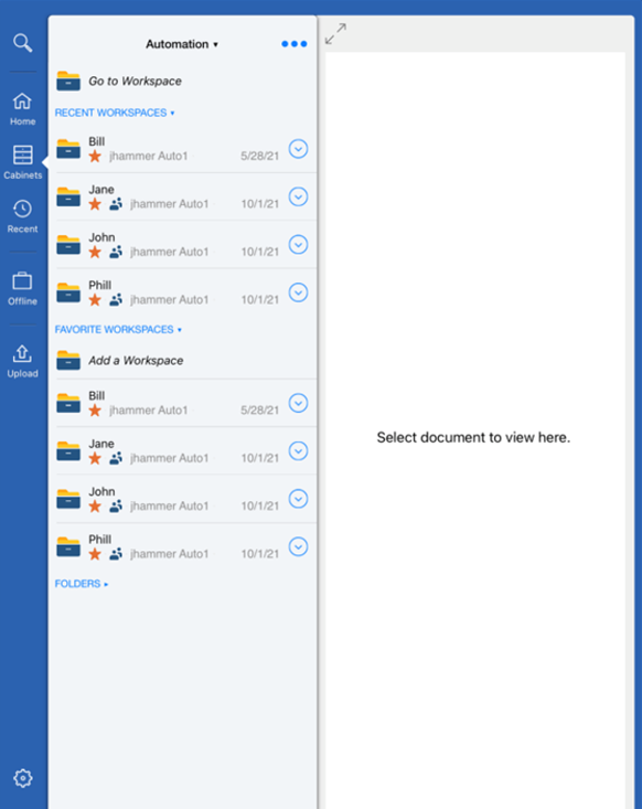 iOS (iPad and iPhone) App
