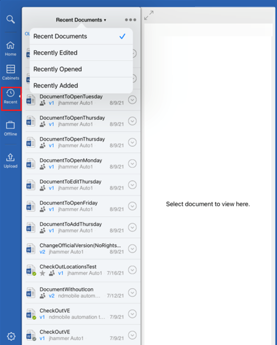 iOS (iPad and iPhone) App