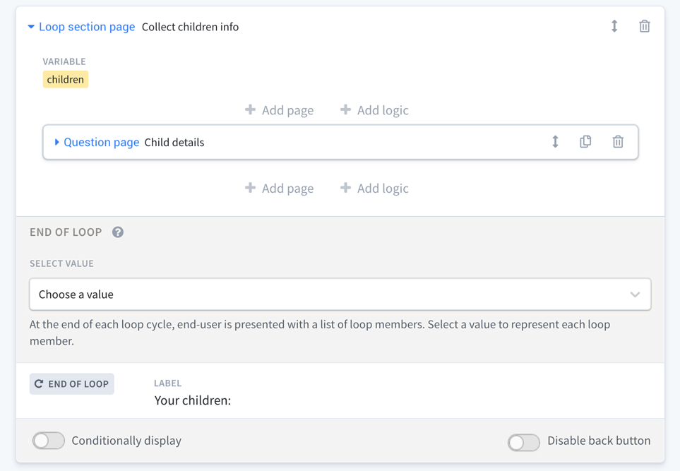 PatternBuilder Page Block Types