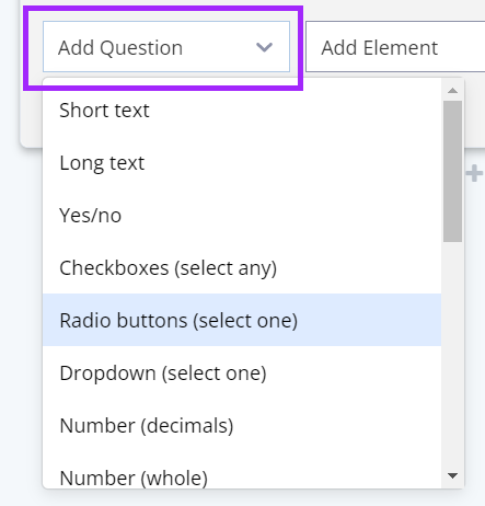 PatternBuilder Page Block Types