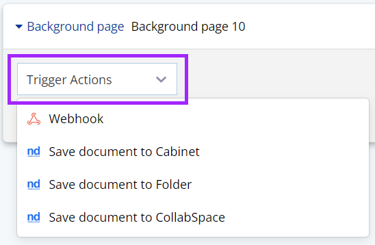PatternBuilder Page Block Types