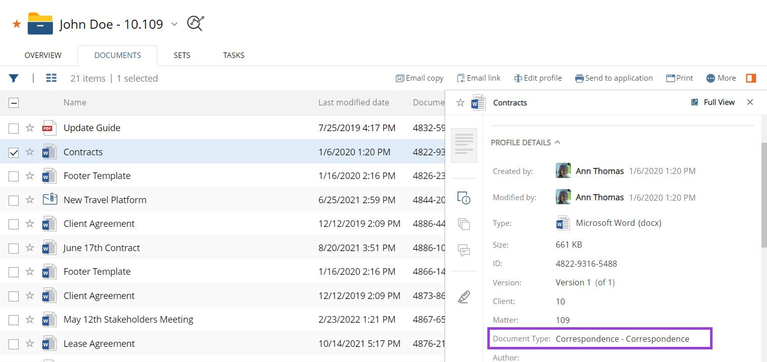 Documents show up in List View but not in Summary View of Workspace