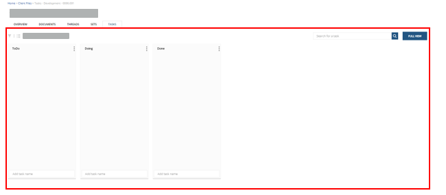 NetDocuments Tasks