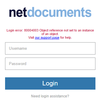 Troubleshooting Federated Identity Login Errors