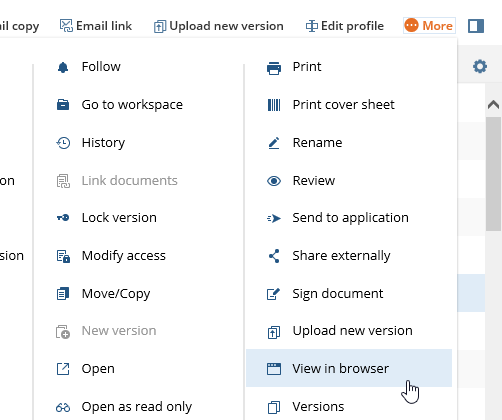 View in Browser