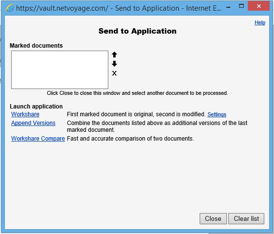 Workshare Error - The system cannot find the file specified