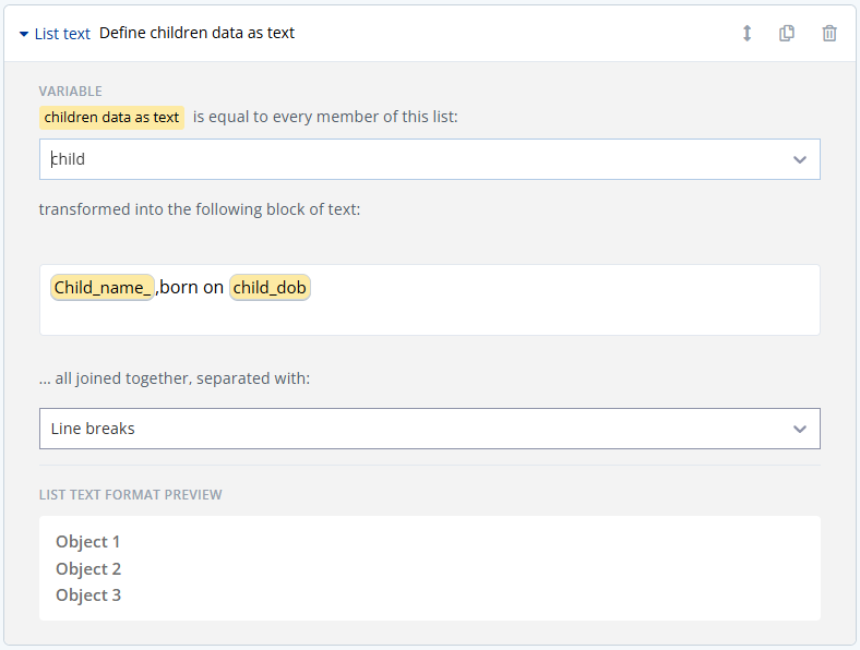 PatternBuilder Logic Block Types