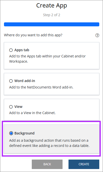 ndMAX Background Apps
