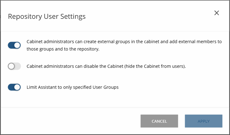 Users and Groups