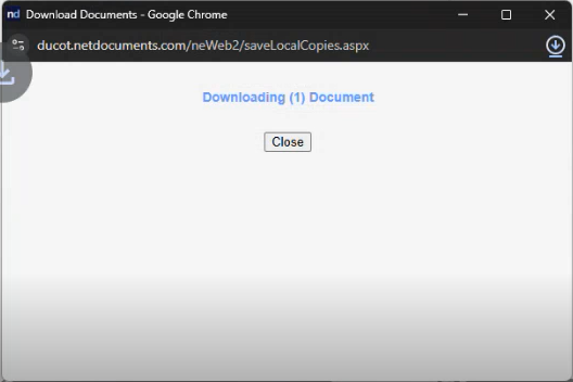 ndWeb Export