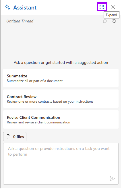 ndMAX Legal AI Assistant Update Notes
