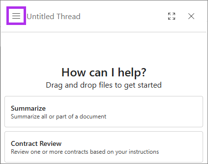 ndMAX Legal AI Assistant Update Notes