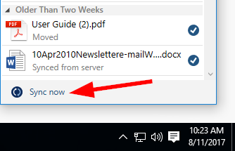 ndSync for Windows