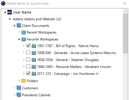 ndSync for Windows